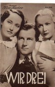 1516: Wir drei  Miriam Hopkins  Merle Oberon  Joel McCrea